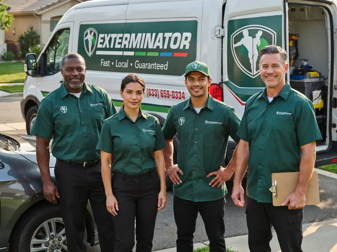 Pest Control company in Hooker, OK