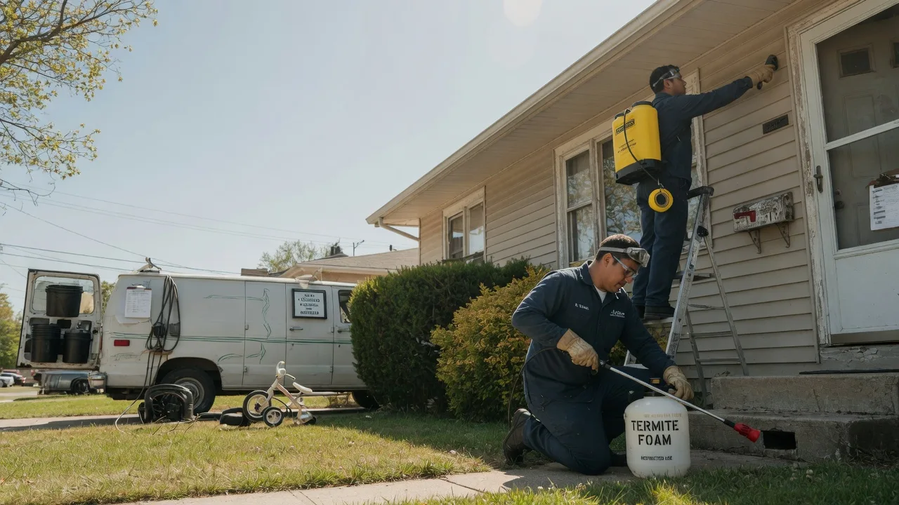 Pest Control in Hooker, OK near me